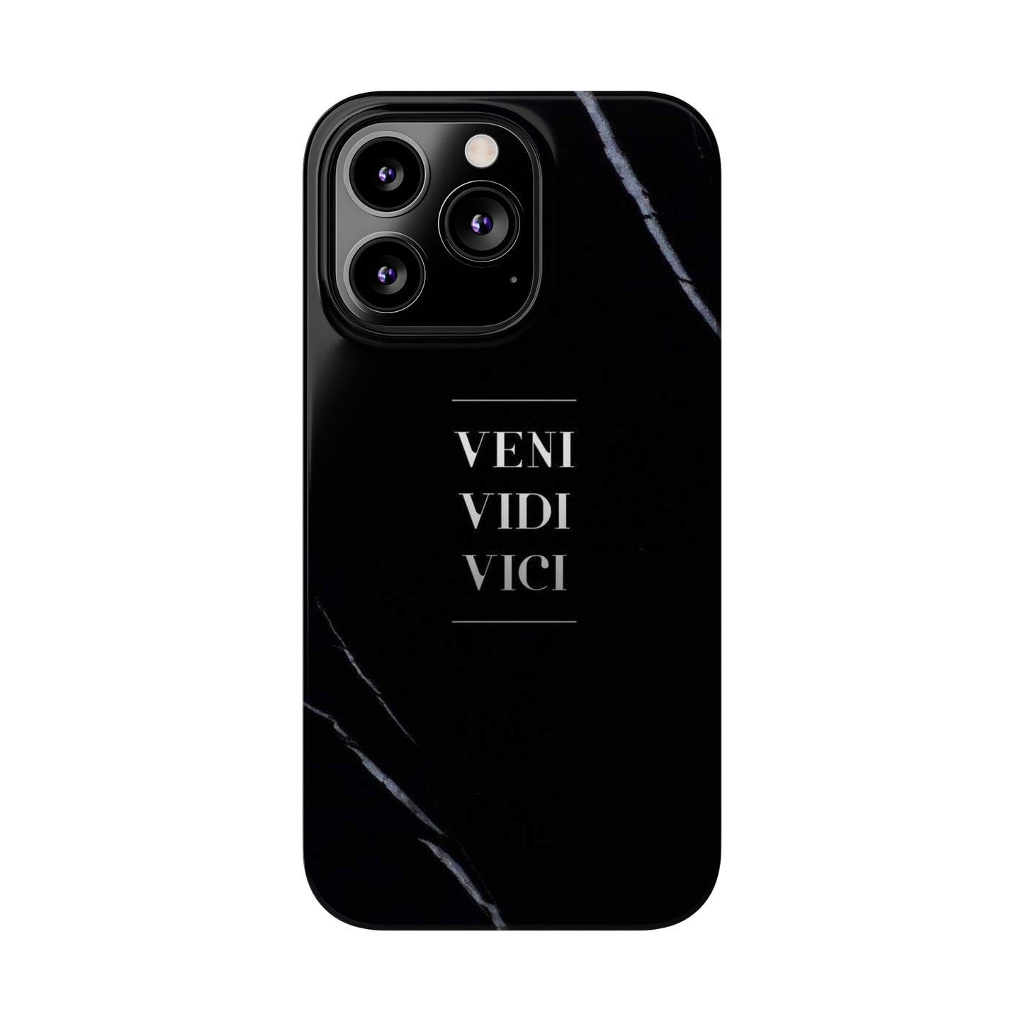 VENI-VIDI-VICI Slim Phone Case