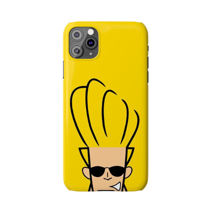 JOHNNY-BRAVO Slim Phone Case