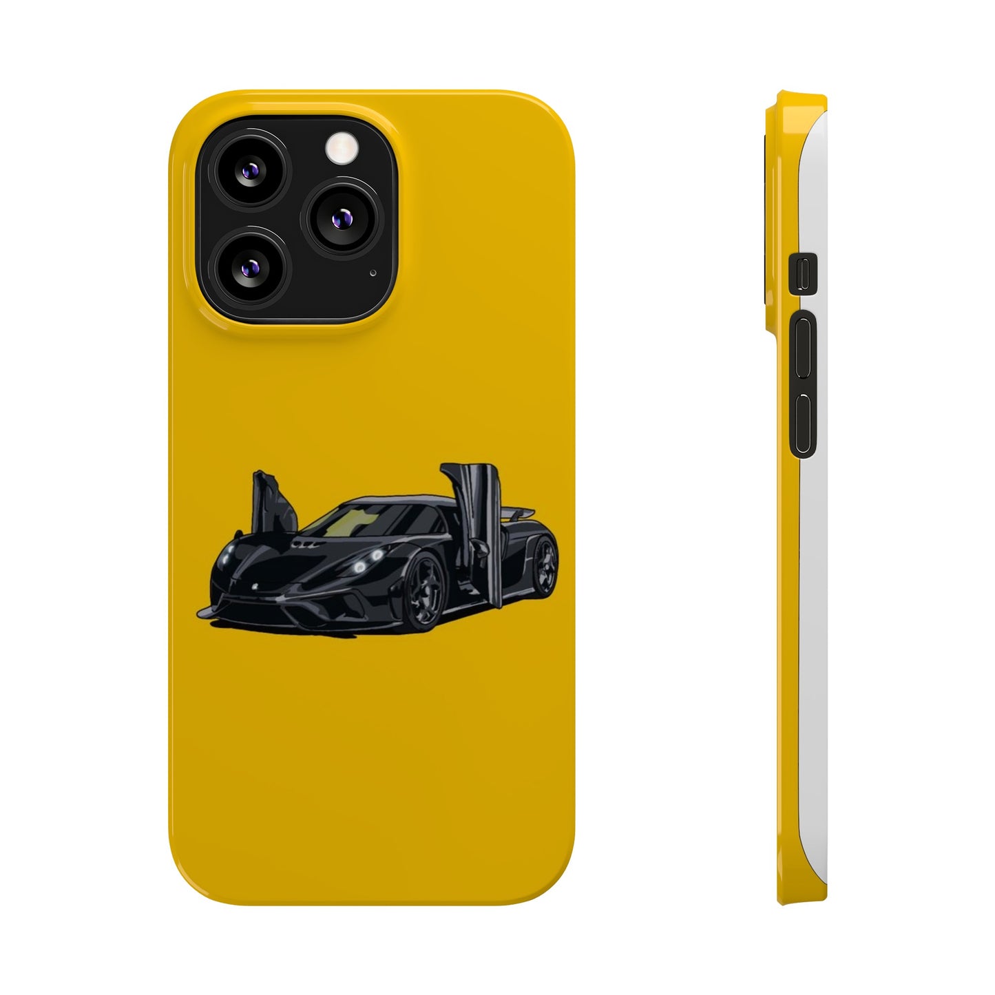 PORSCHE-918 Slim Phone Case