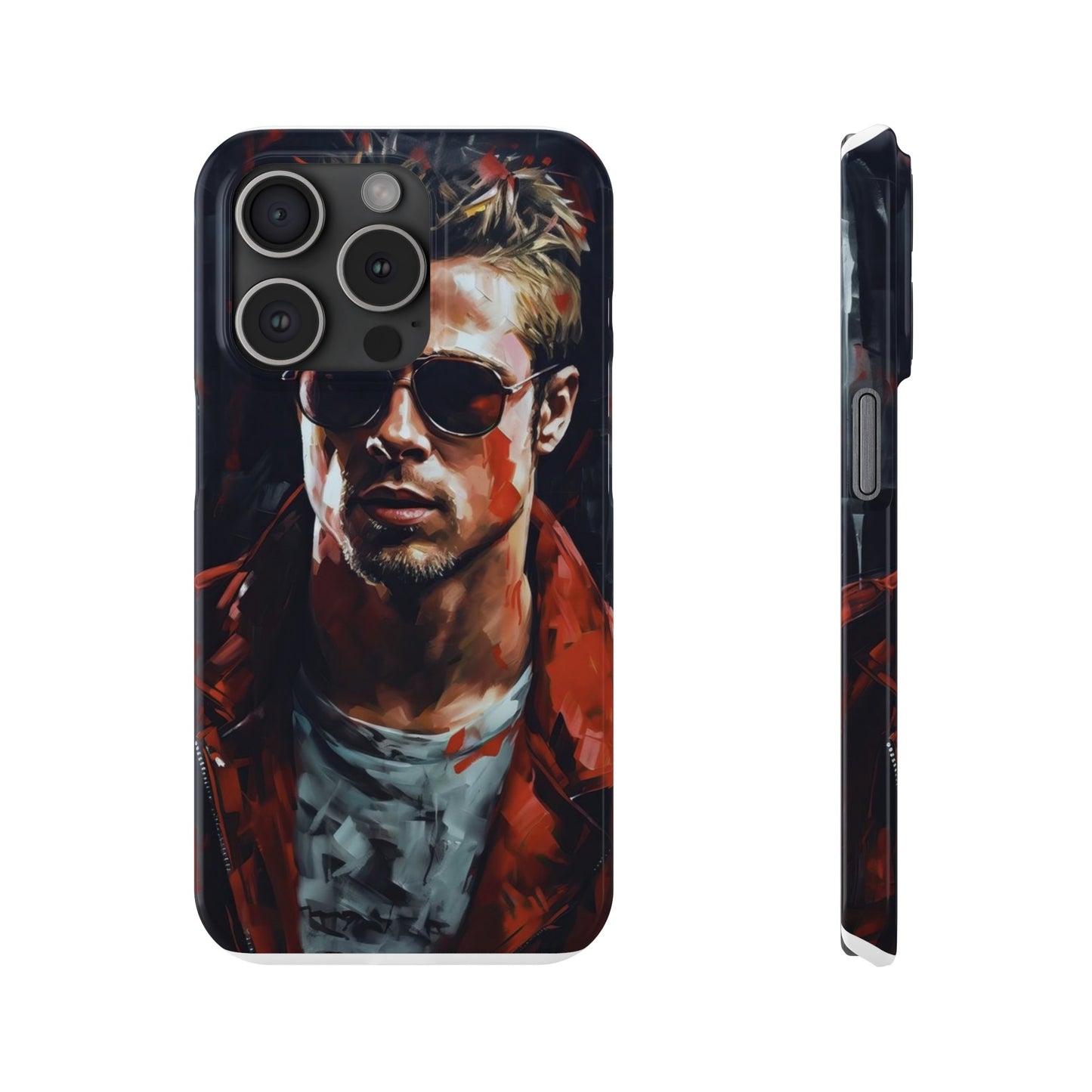 TYLER-DURDEN Slim Phone Case