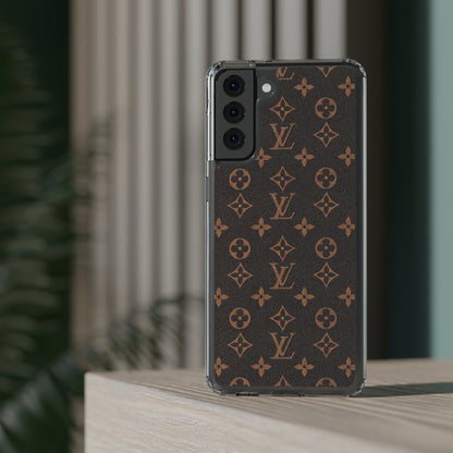 LOUIS-VUITTON Clear Case