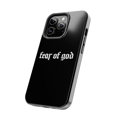 FEAR-OF-GOD Tough Phone Case