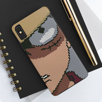 PIXEL/ANIME Tough Phone Case