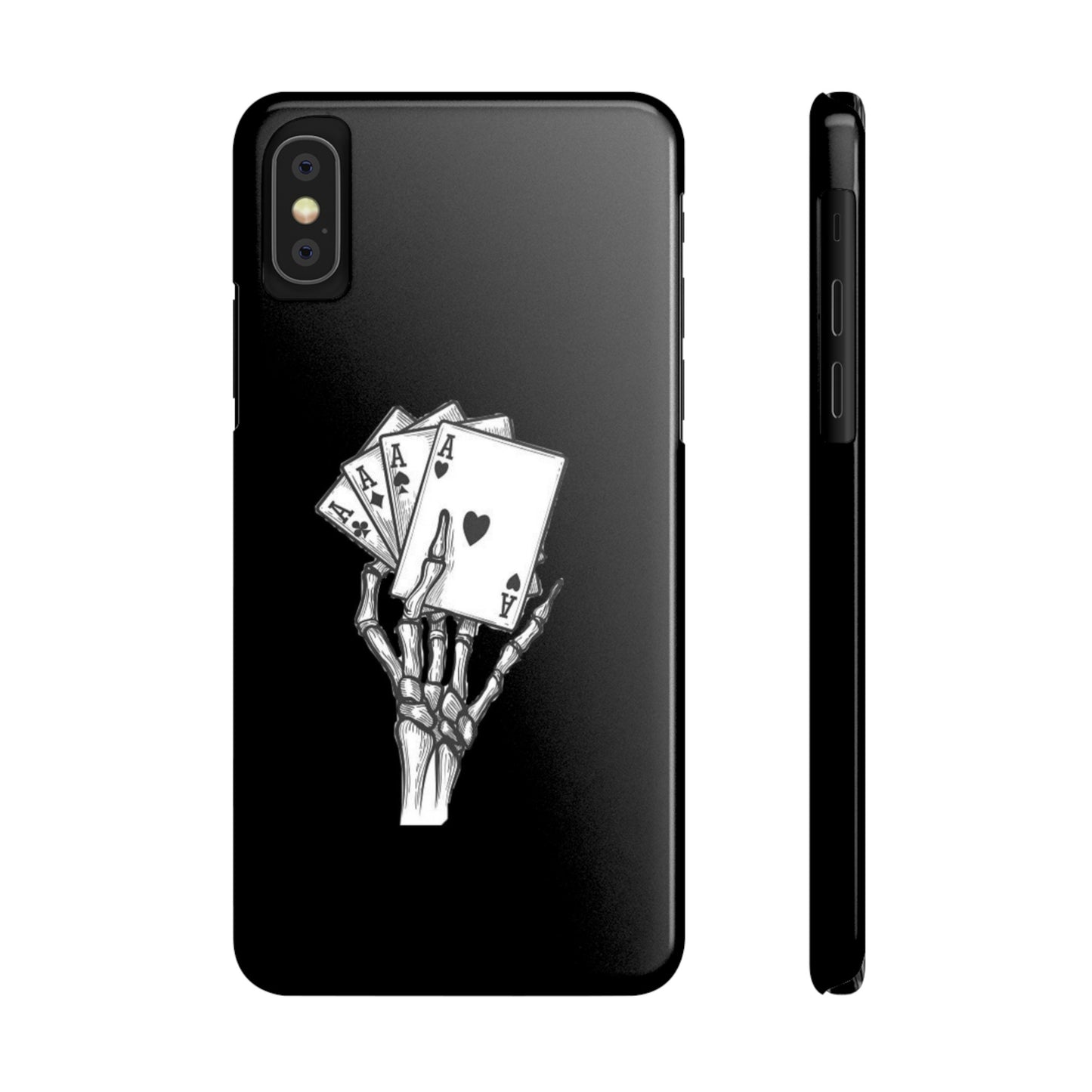 SKELETON Slim Phone Case