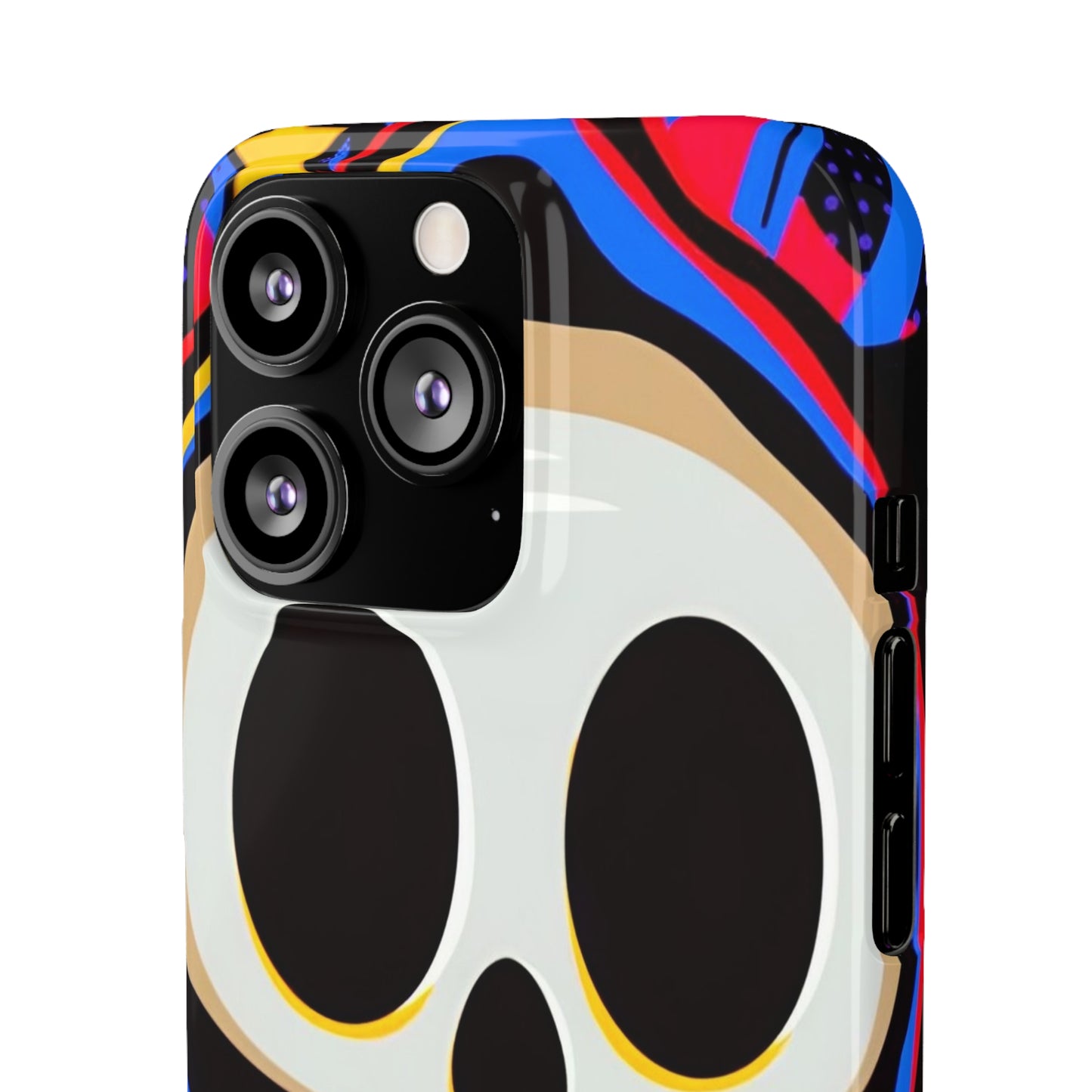 SKULL Snap Case