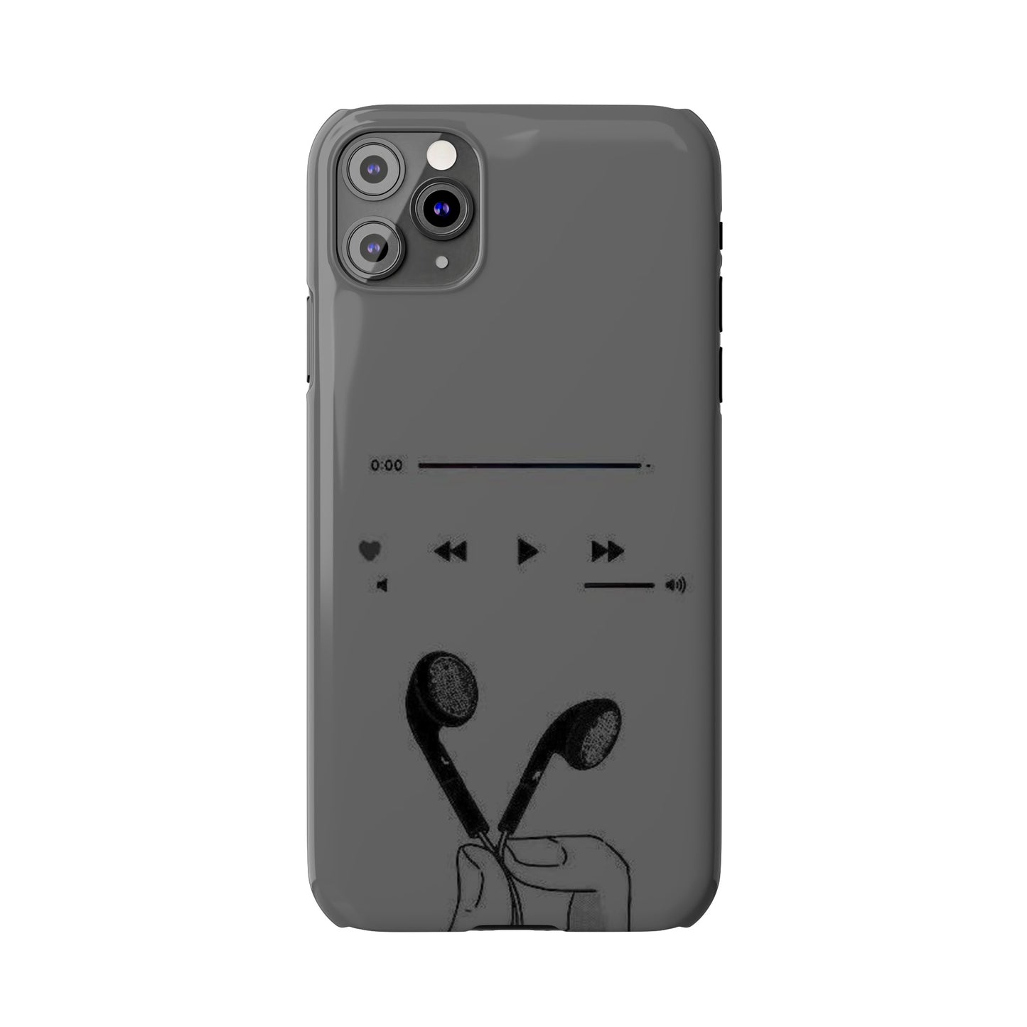 MUSIC Slim Phone Case