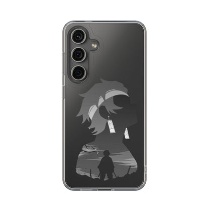 ANIME - Clear Phone Case