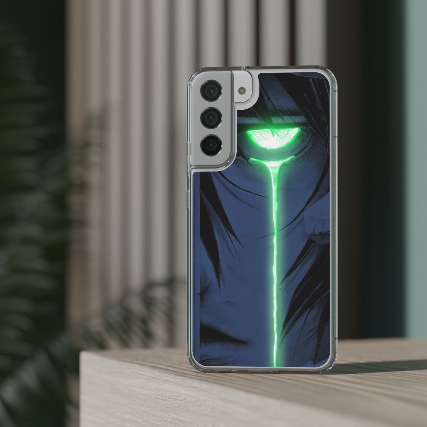 GREEN-EYE Clear Case