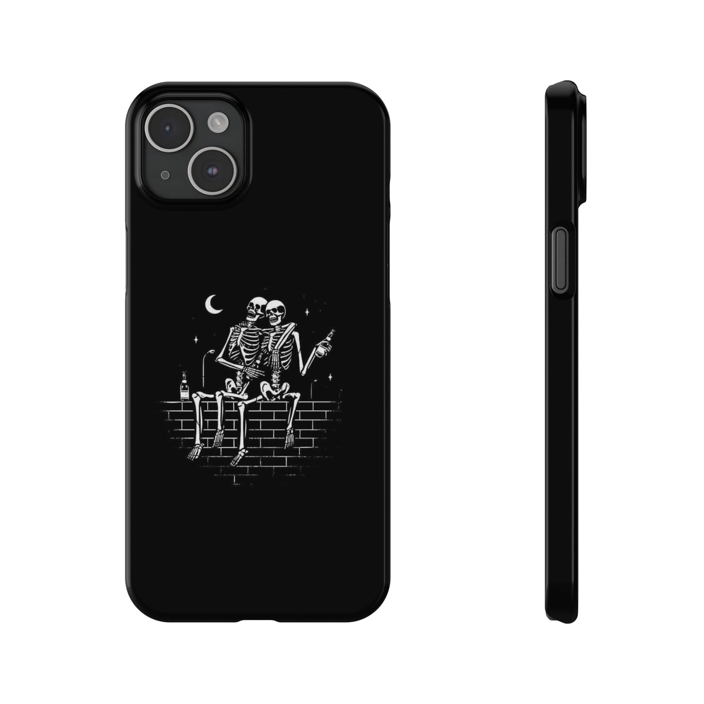 SKELETON Slim Phone Case