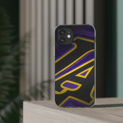 LAKERS Clear Case