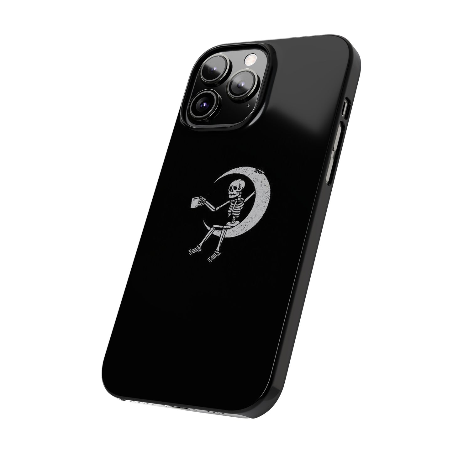 SKELETON Slim Phone Case