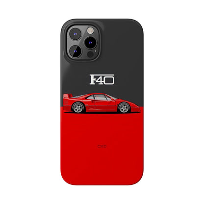 FERRARI-F-40 Slim Phone Case