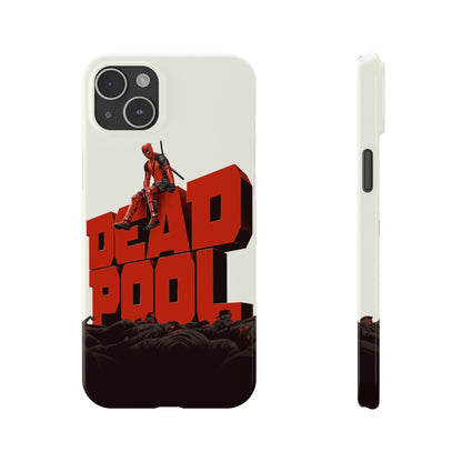 DEADPOOL Slim Phone Case