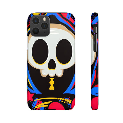 SKULL Snap Case