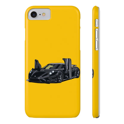 PORSCHE-918 Slim Phone Case