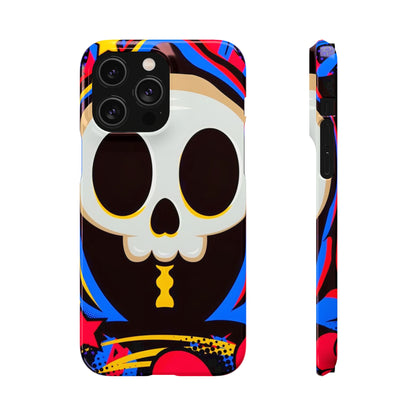 SKULL Snap Case