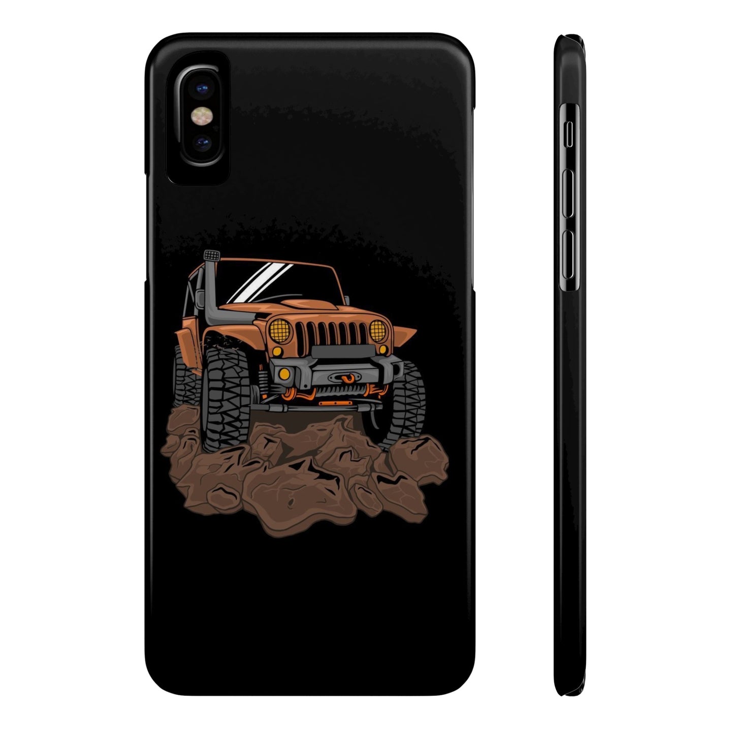 JEEP-WRANGLER Slim Phone Case