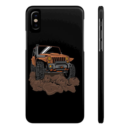 JEEP-WRANGLER Slim Phone Case