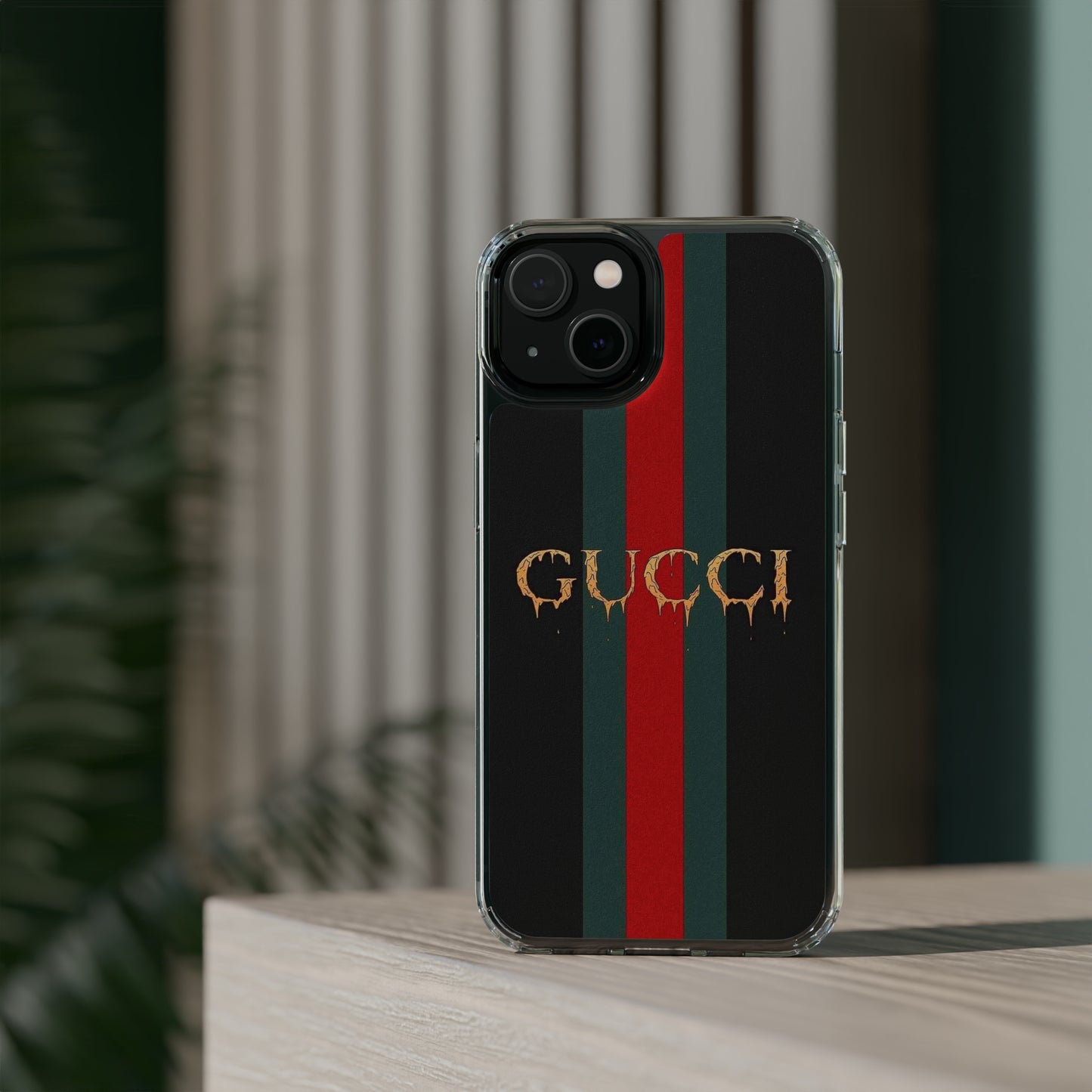 GUCCI Clear Case