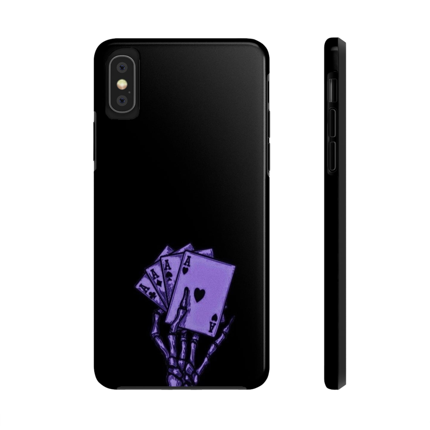 SKELETON/CARD Tough Phone Case