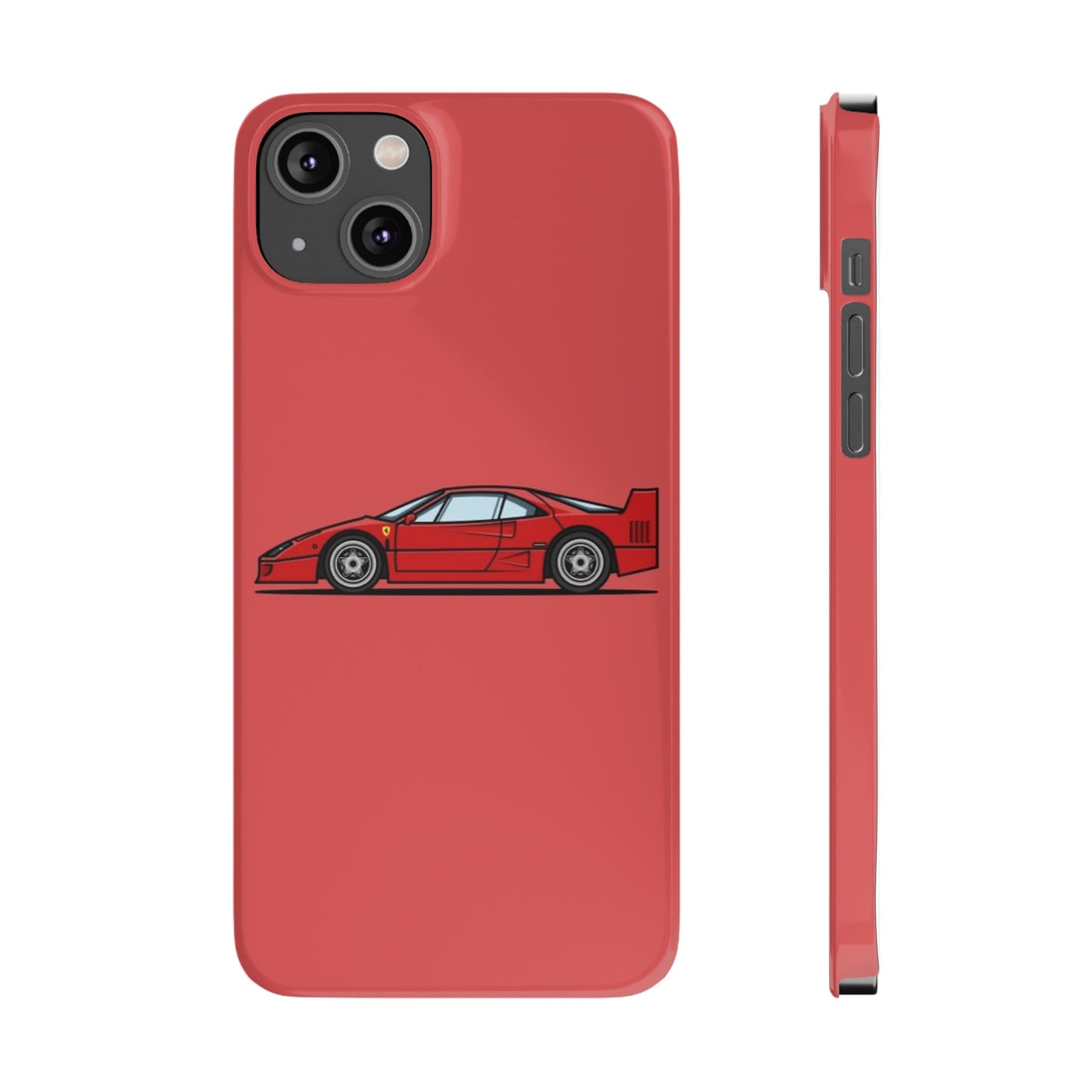 FERRARI-F-40 Slim Phone Case