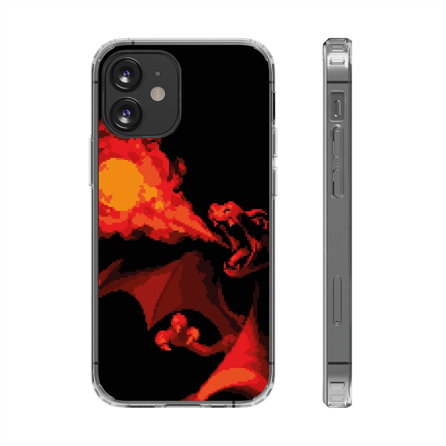 CHARIZARD Clear Case