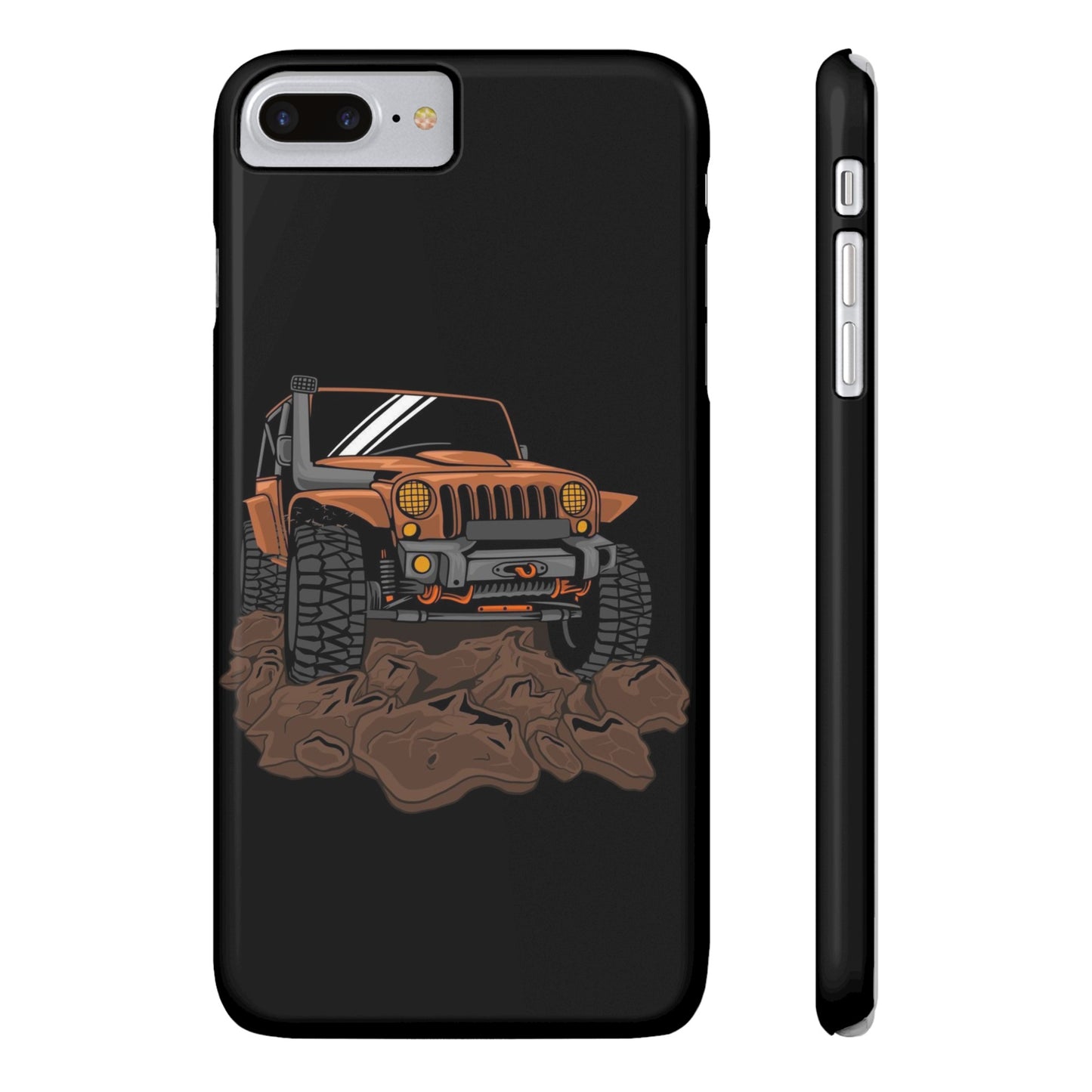 JEEP-WRANGLER Slim Phone Case