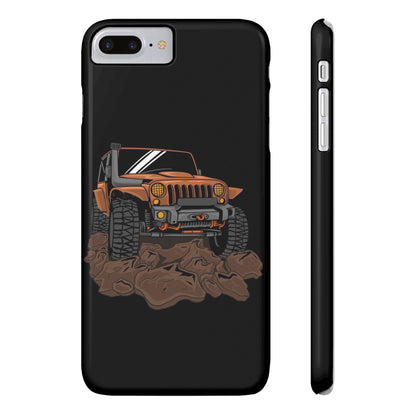 JEEP-WRANGLER Slim Phone Case