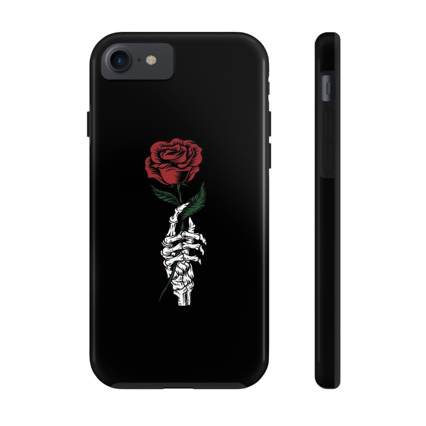 BLACK - Tough Phone Case