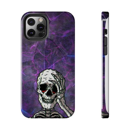 SKELETON Tough Phone Case