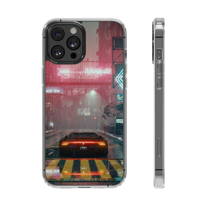 CYBERPUNK Clear Case