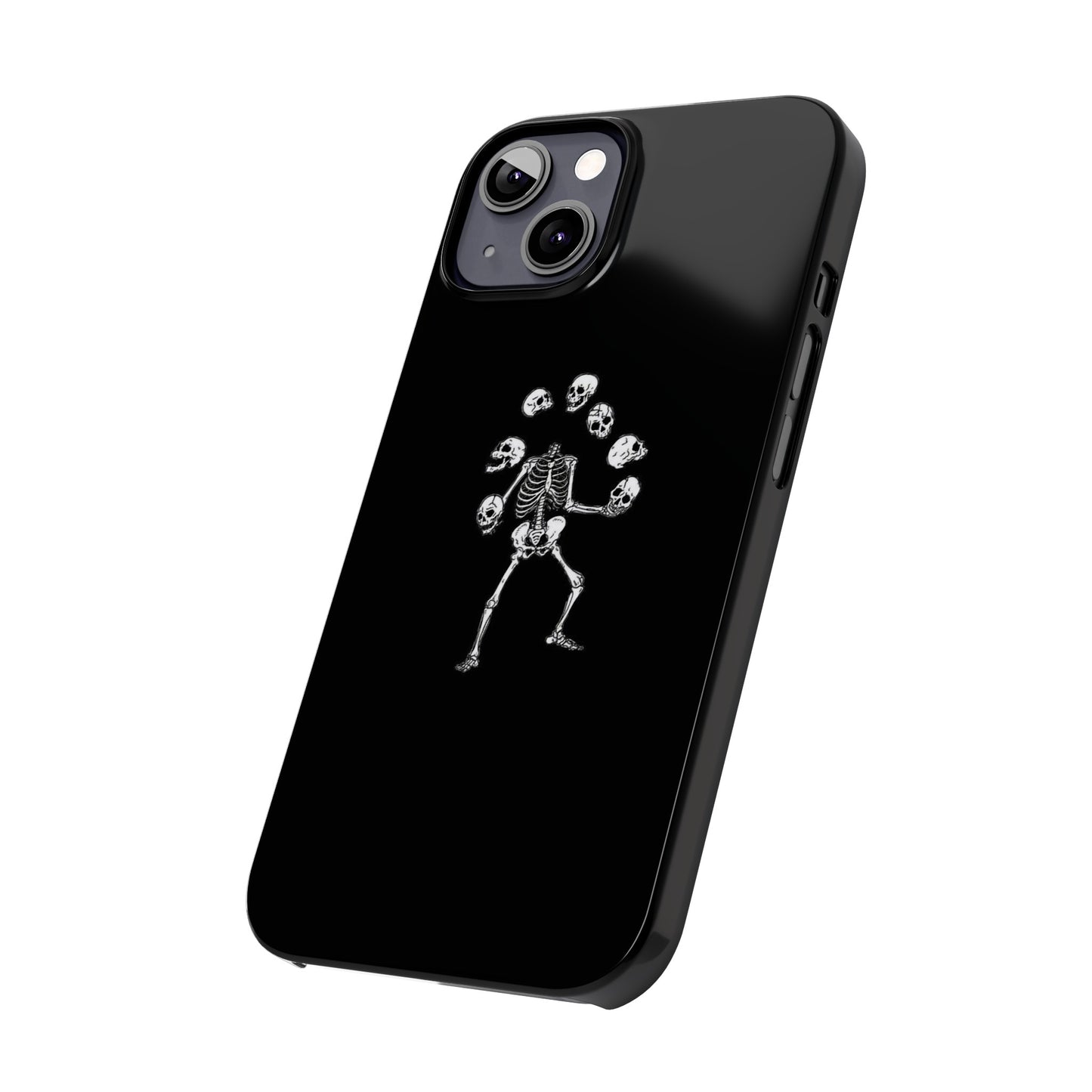 SKELETON Slim Phone Case