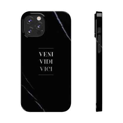 VENI-VIDI-VICI Slim Phone Case