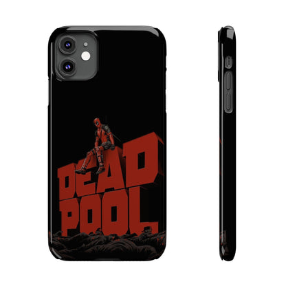 DEADPOOL Slim Phone Case