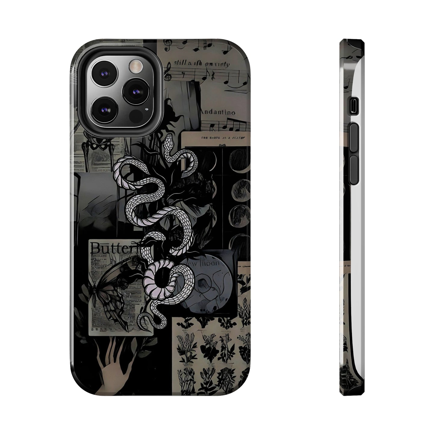 SNAKE Tough Phone Case