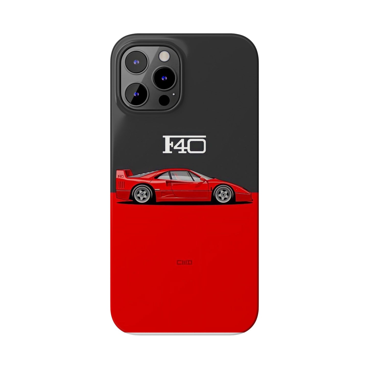 FERRARI-F-40 Slim Phone Case