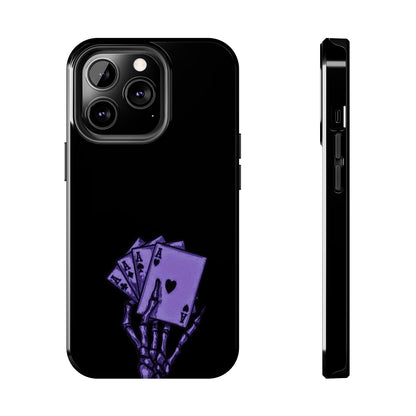 SKELETON/CARD Tough Phone Case