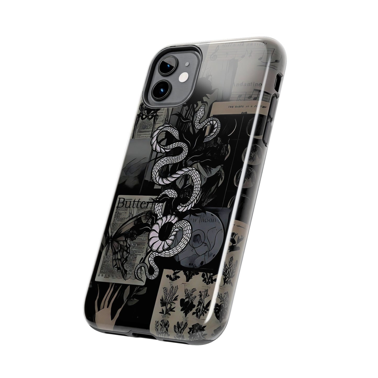 SNAKE Tough Phone Case