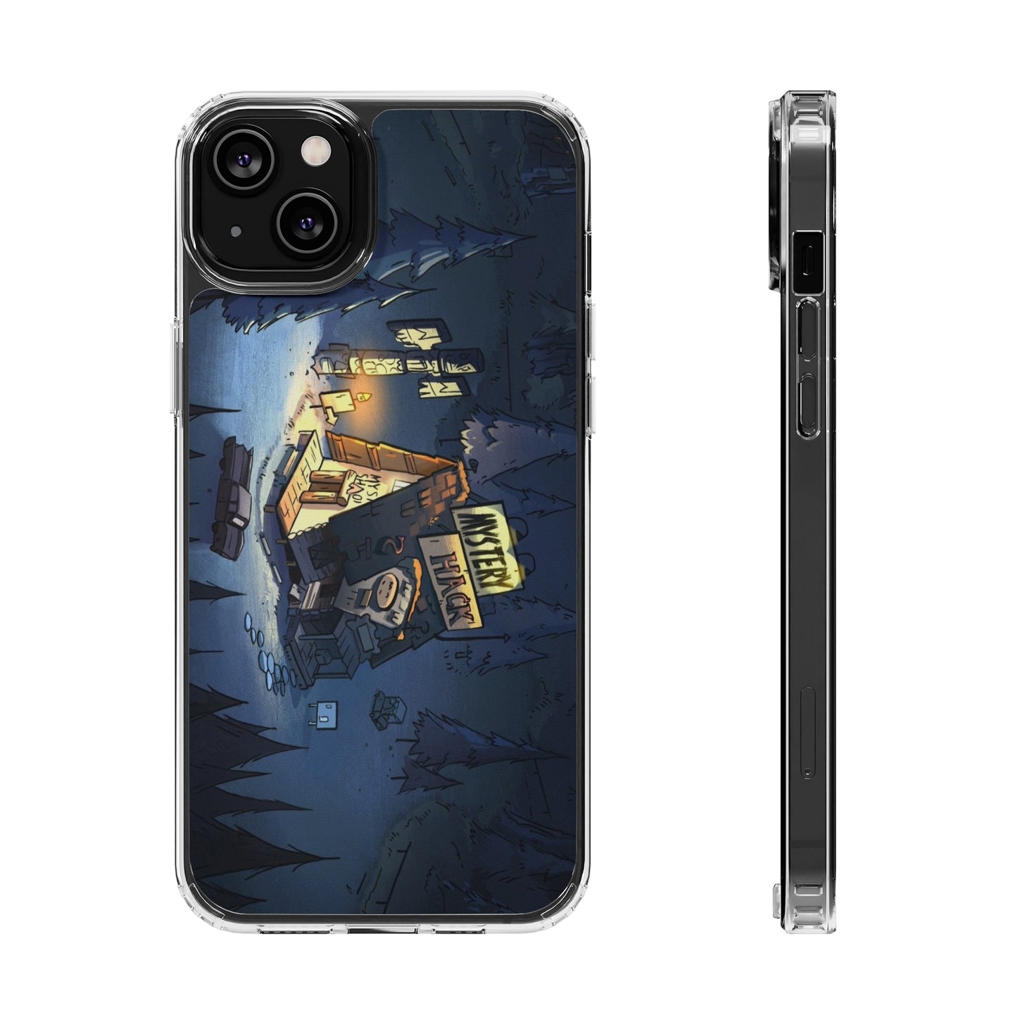 GRAVITY-FALLS Clear Case