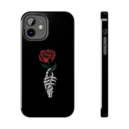 SKELETON/ROSE Tough Phone Case