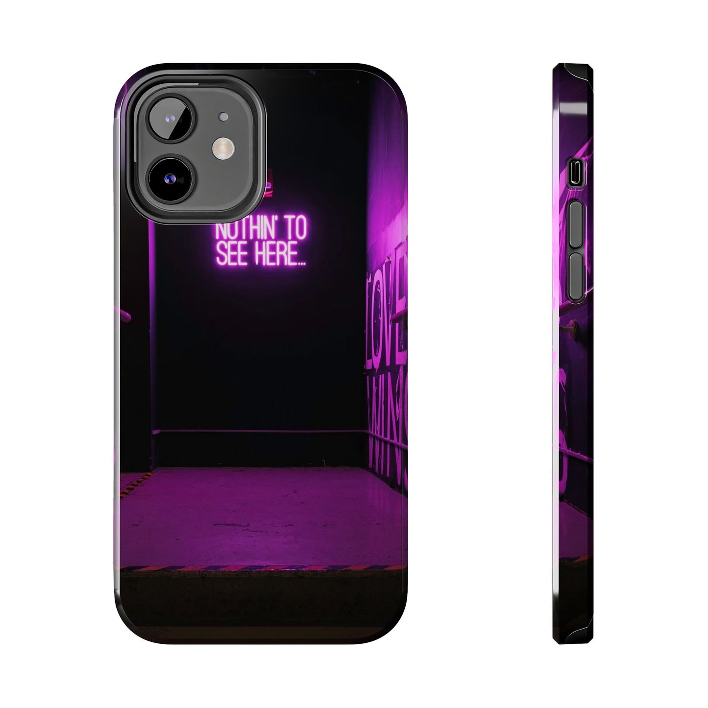 PURPLE - Tough Phone Case