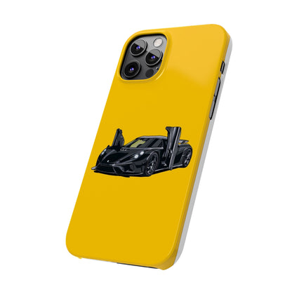 PORSCHE-918 Slim Phone Case