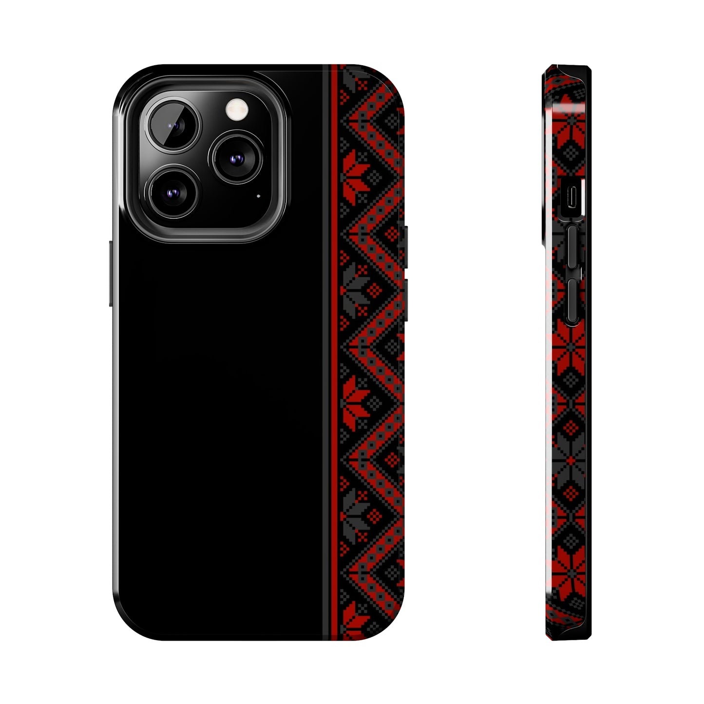 RED Tough Phone Case