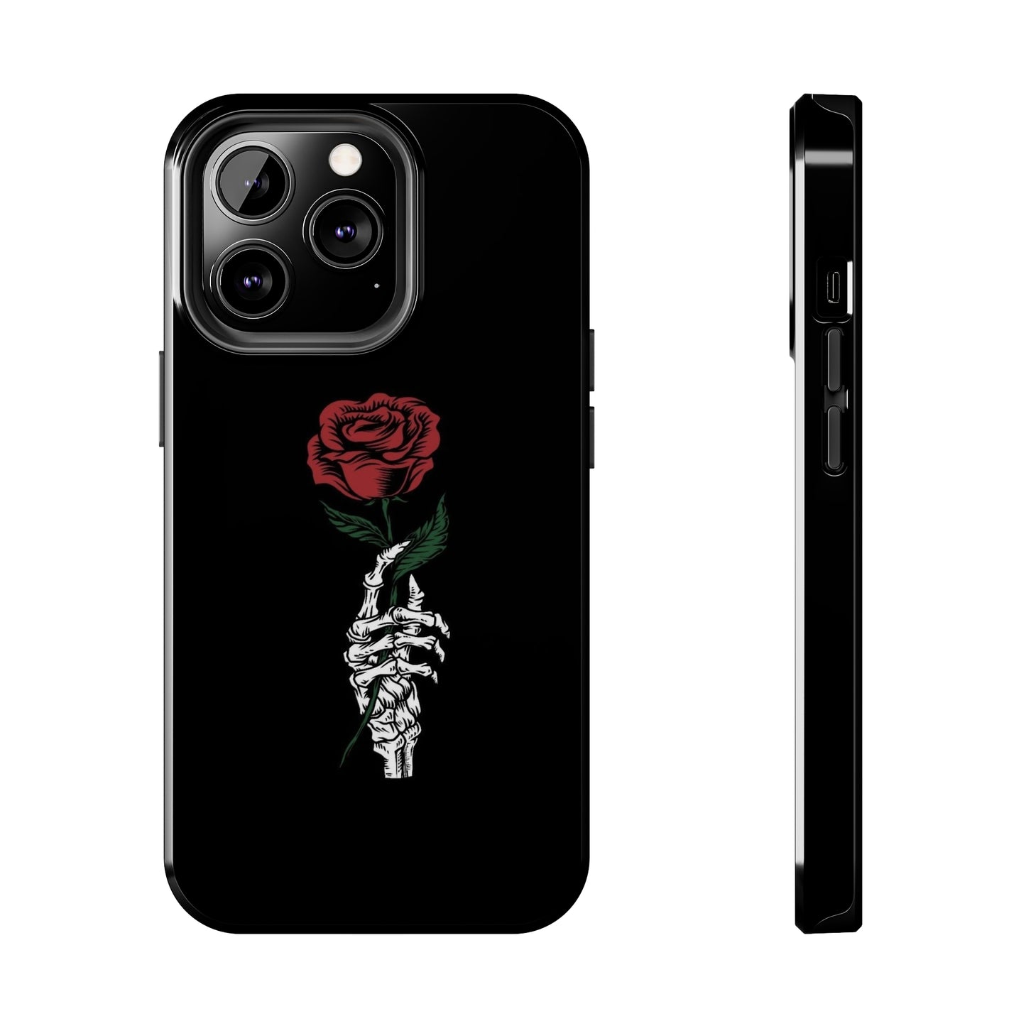 SKELETON/ROSE Tough Phone Case