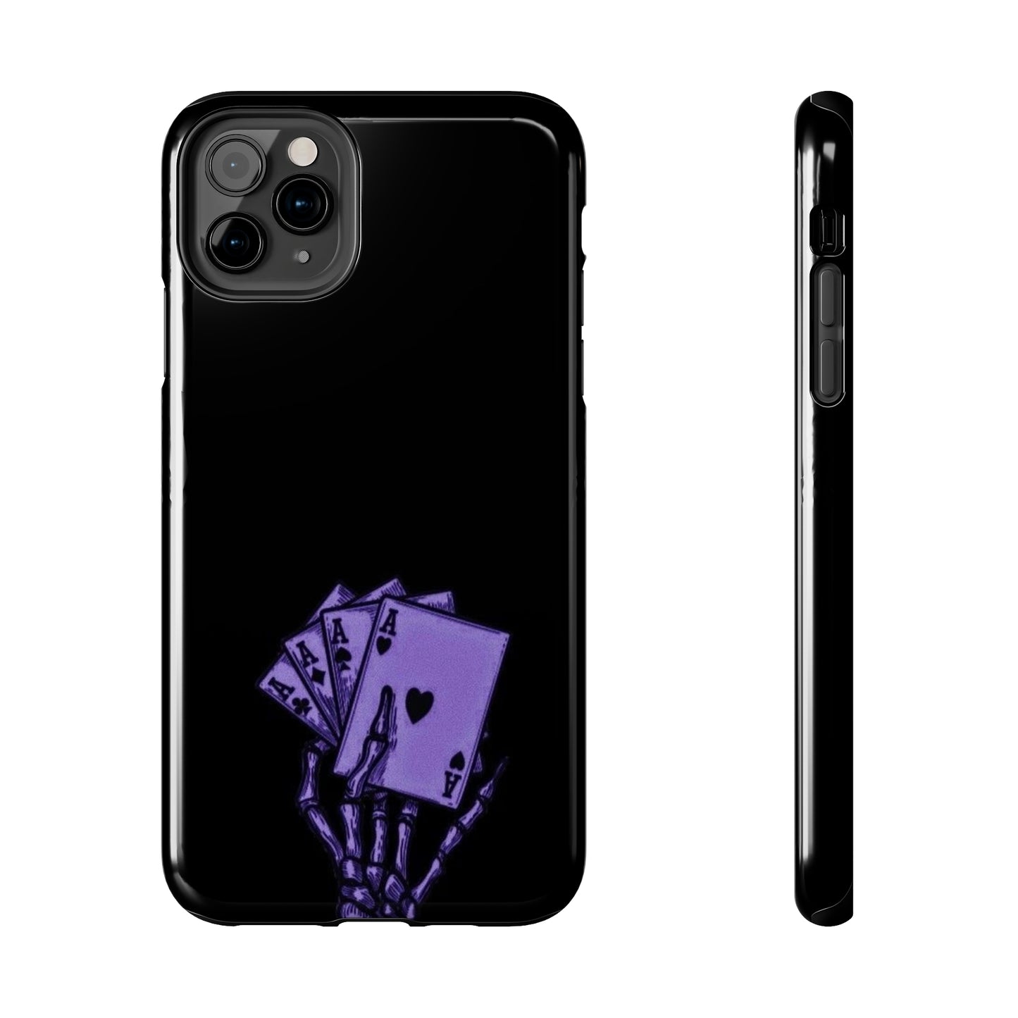 SKELETON/CARD Tough Phone Case