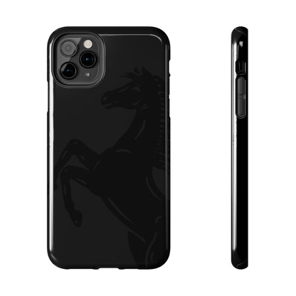 BLACK-HORSE Tough Phone Case