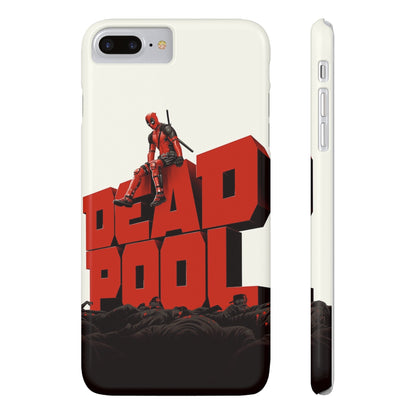 DEADPOOL Slim Phone Case