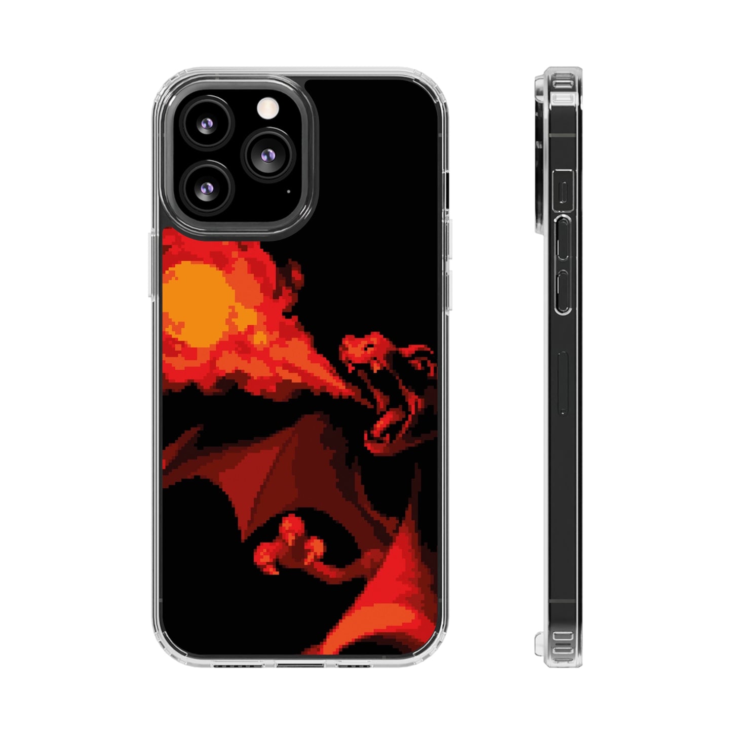 CHARIZARD Clear Case