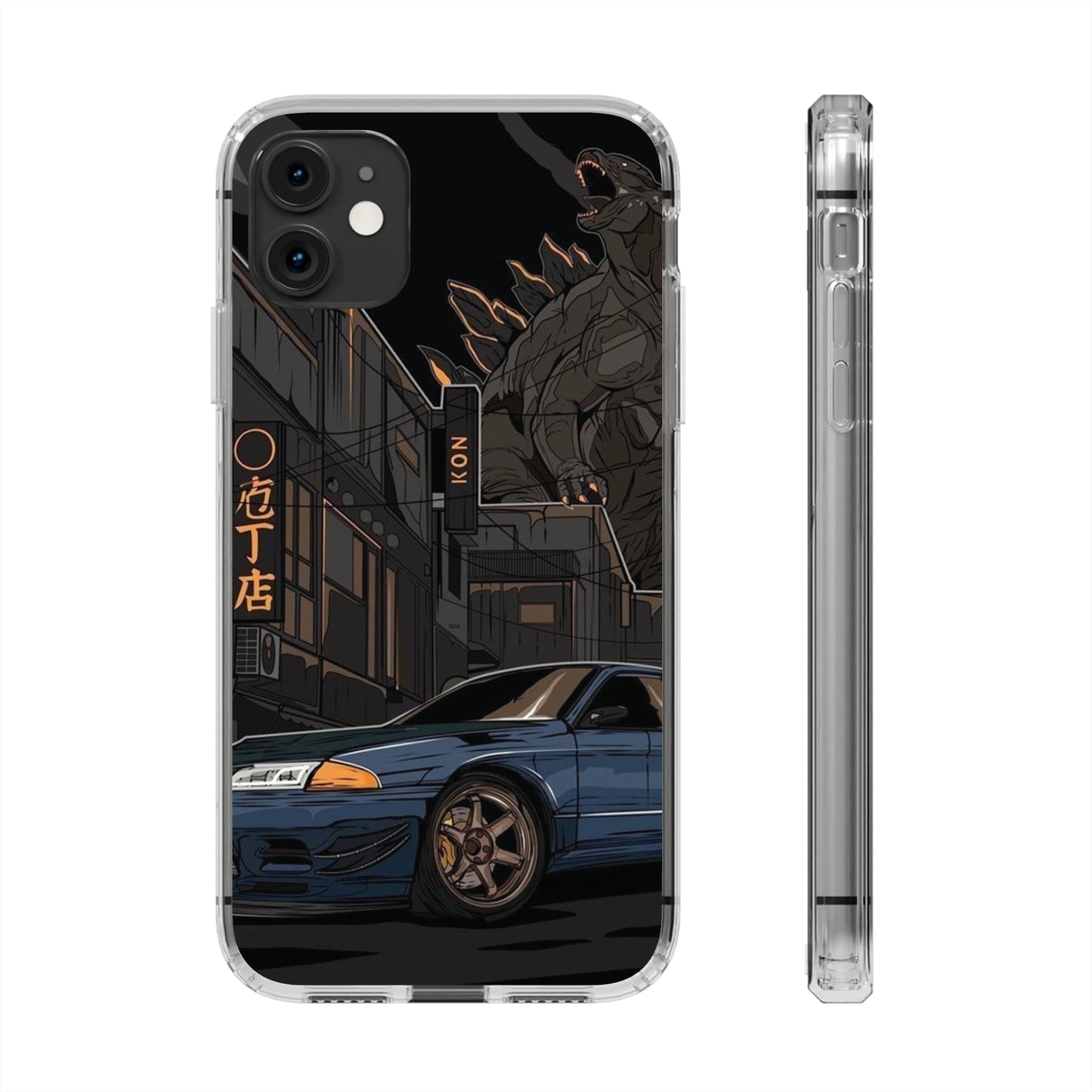 GT-R Clear Case