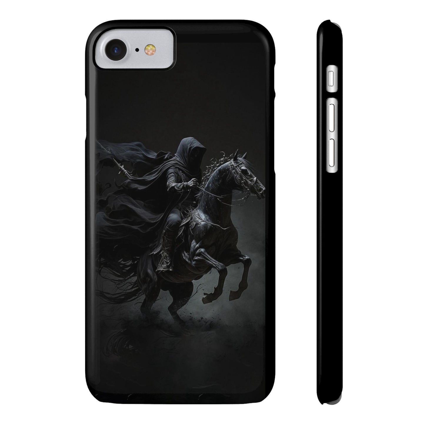 BLACK - Slim Phone Case